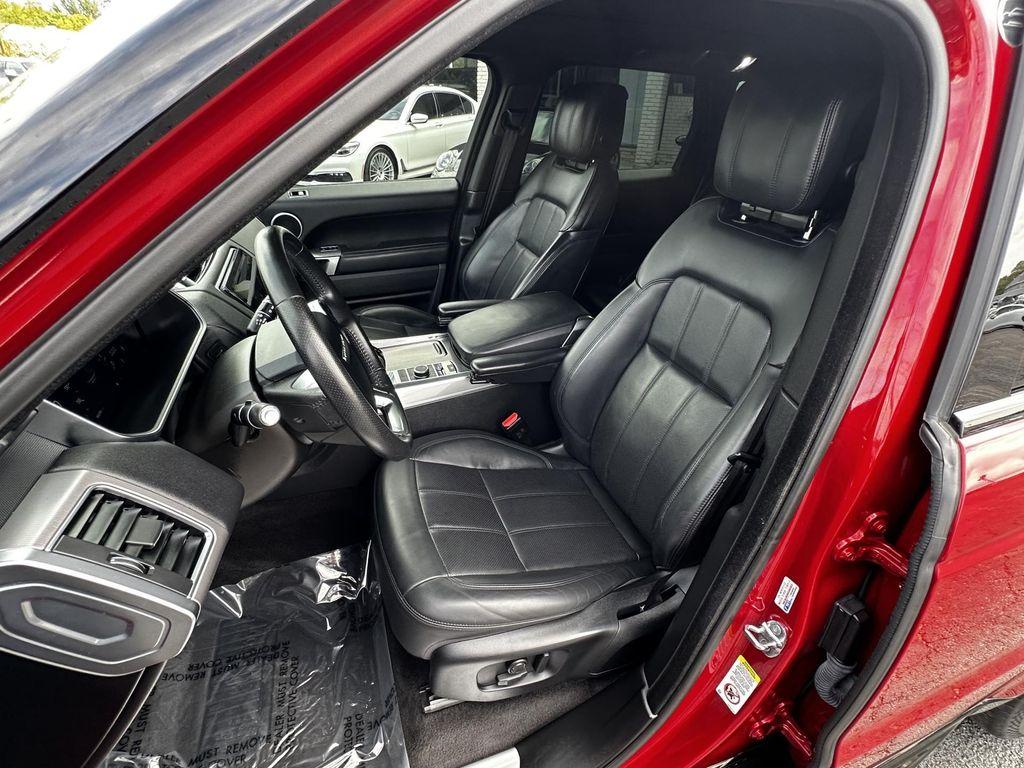 used 2020 Land Rover Range Rover Sport car, priced at $34,987