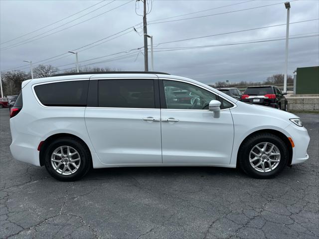 used 2022 Chrysler Pacifica car, priced at $21,990