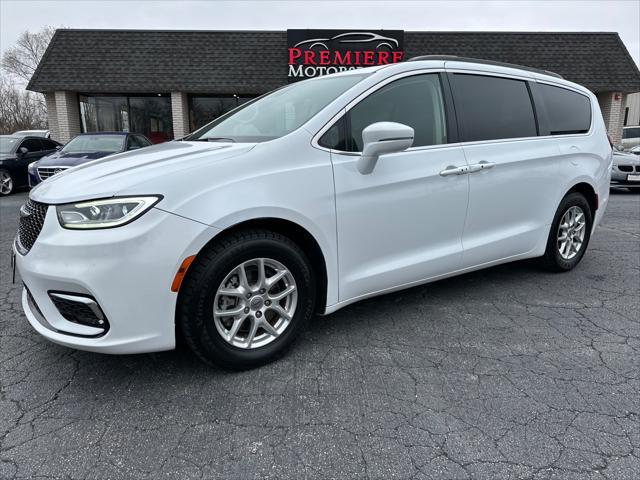 used 2022 Chrysler Pacifica car, priced at $21,990