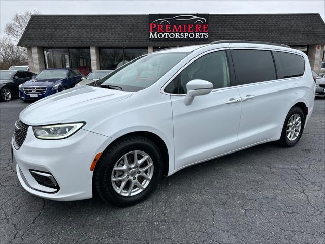 used 2022 Chrysler Pacifica car, priced at $21,990