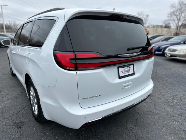 used 2022 Chrysler Pacifica car, priced at $21,990