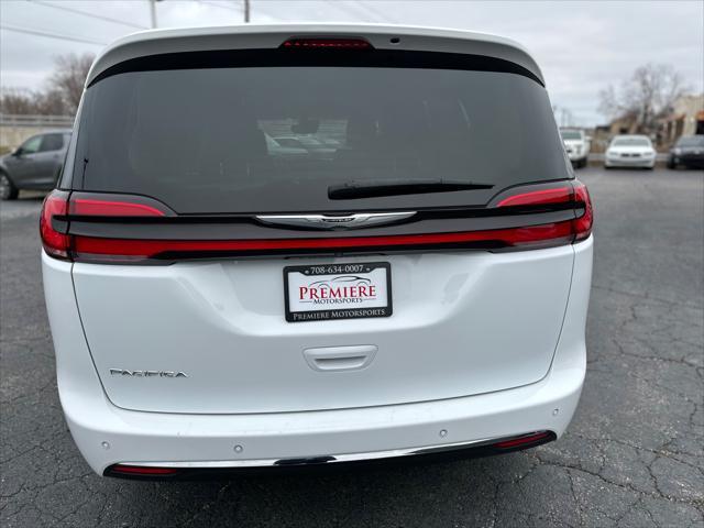 used 2022 Chrysler Pacifica car, priced at $21,990