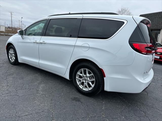 used 2022 Chrysler Pacifica car, priced at $21,990