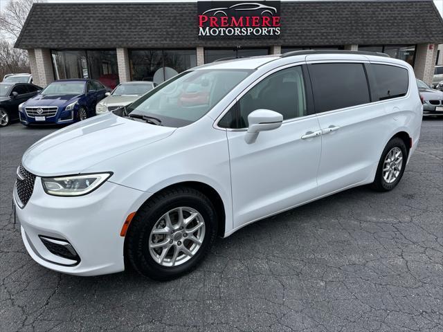 used 2022 Chrysler Pacifica car, priced at $21,990