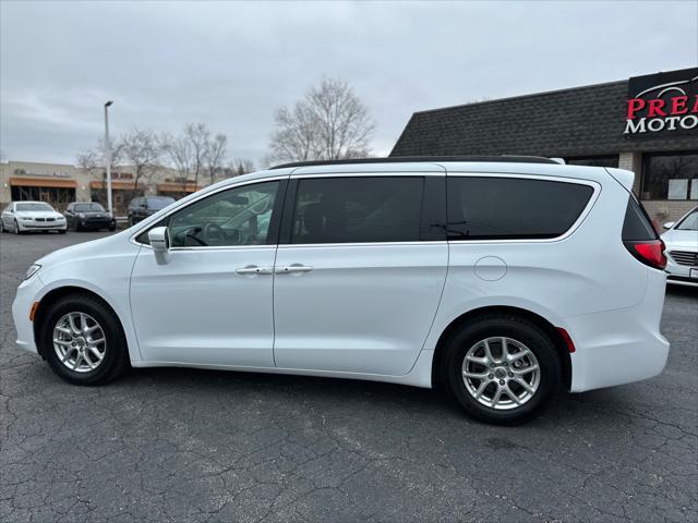 used 2022 Chrysler Pacifica car, priced at $21,990