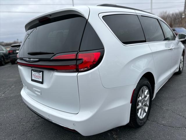 used 2022 Chrysler Pacifica car, priced at $21,990