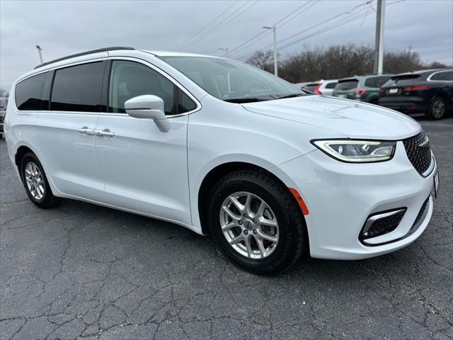 used 2022 Chrysler Pacifica car, priced at $21,990