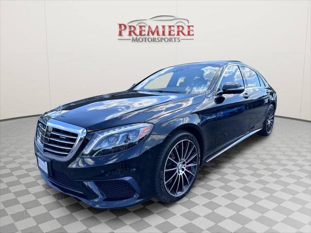 used 2017 Mercedes-Benz AMG S 63 car, priced at $49,987