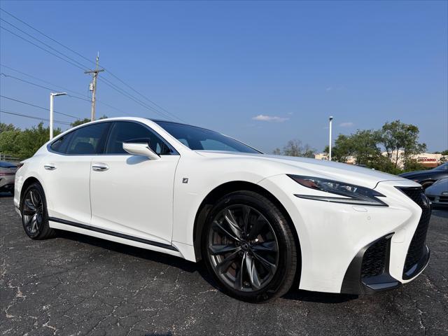 used 2018 Lexus LS 500 car, priced at $39,987