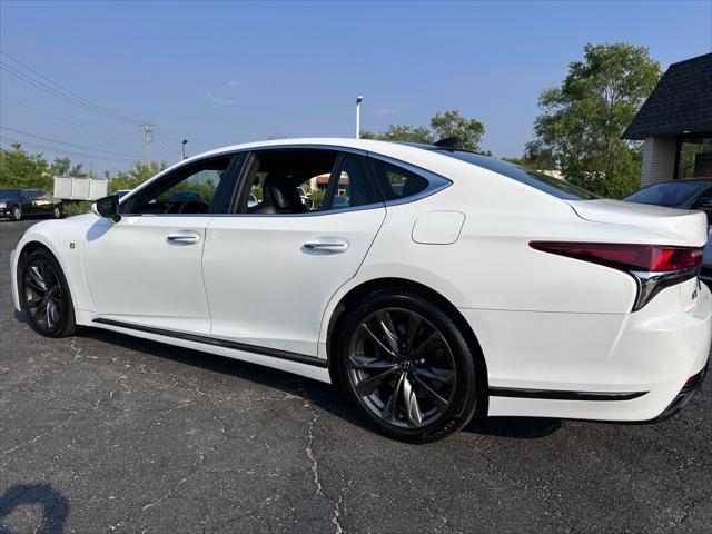 used 2018 Lexus LS 500 car, priced at $39,987