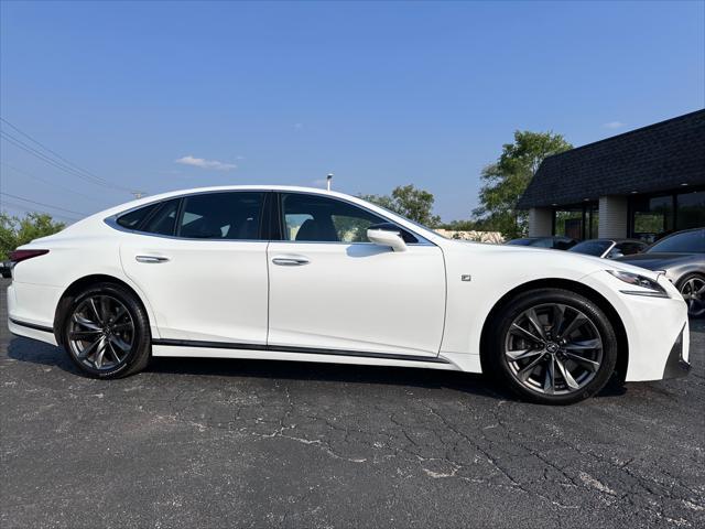 used 2018 Lexus LS 500 car, priced at $39,987