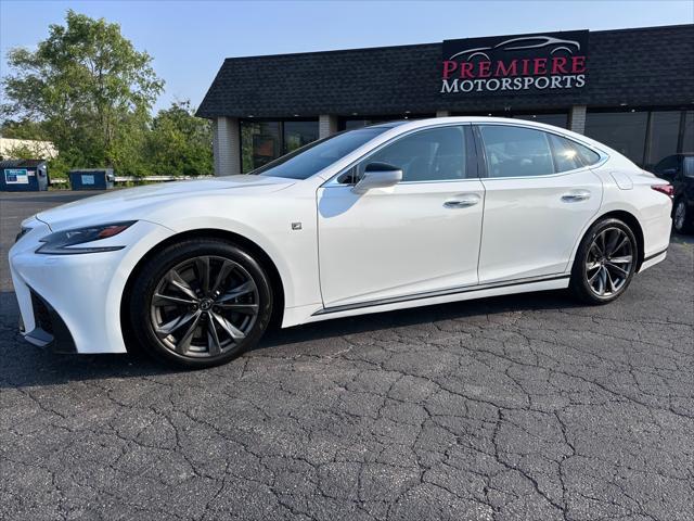 used 2018 Lexus LS 500 car, priced at $39,987