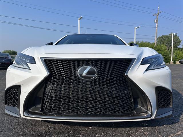 used 2018 Lexus LS 500 car, priced at $39,987