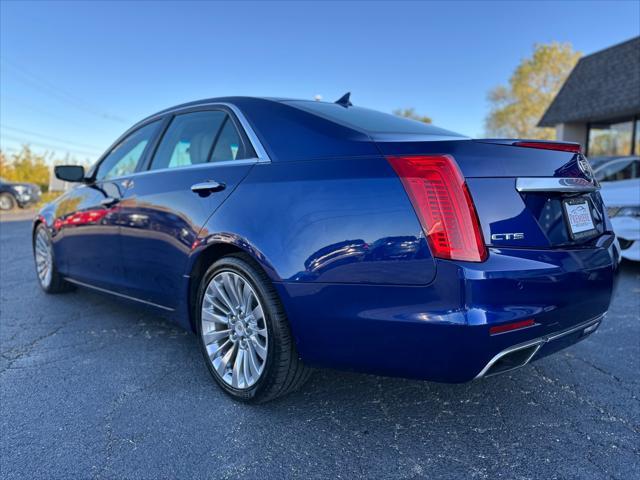 used 2014 Cadillac CTS car, priced at $15,390