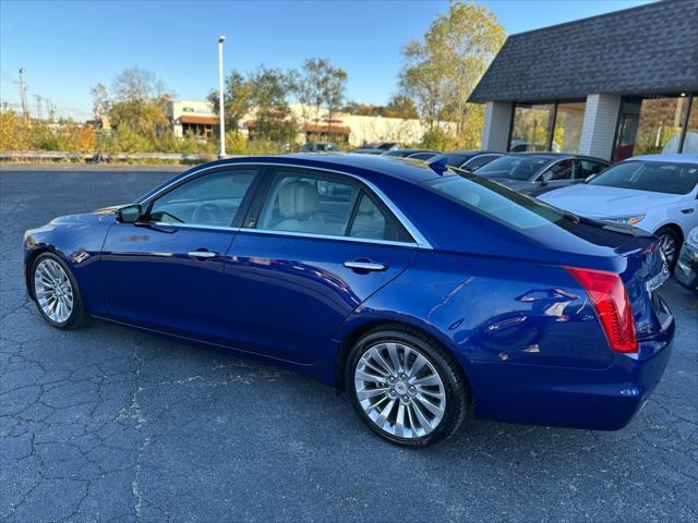 used 2014 Cadillac CTS car, priced at $15,390