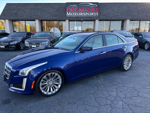 used 2014 Cadillac CTS car, priced at $15,390