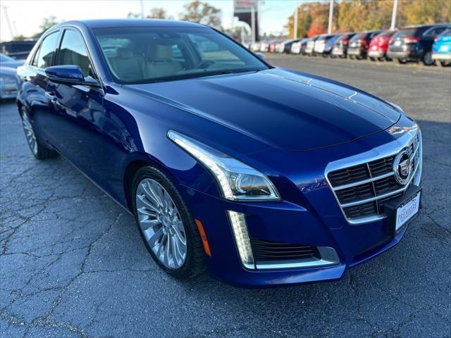 used 2014 Cadillac CTS car, priced at $15,390