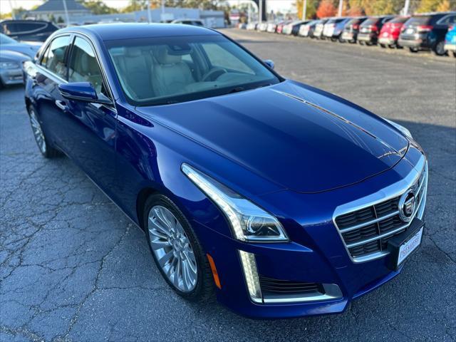 used 2014 Cadillac CTS car, priced at $15,390