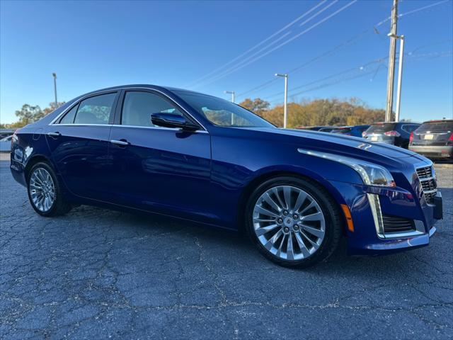 used 2014 Cadillac CTS car, priced at $15,390