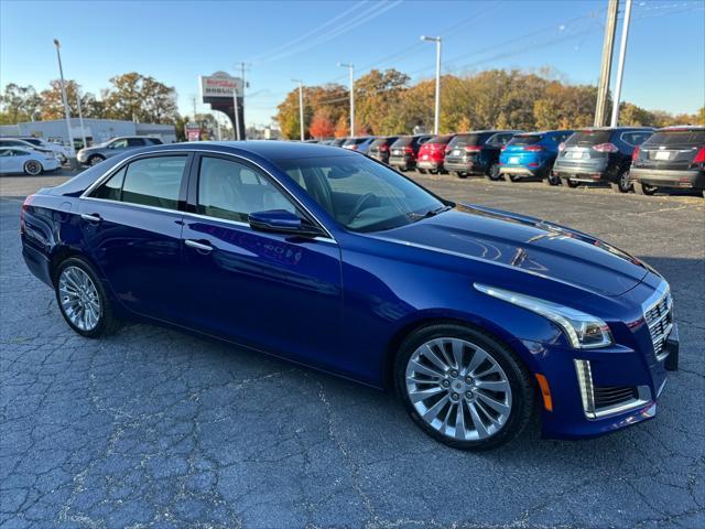 used 2014 Cadillac CTS car, priced at $15,390