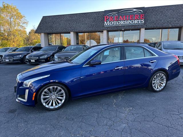 used 2014 Cadillac CTS car, priced at $15,390