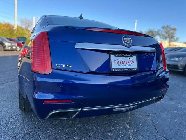 used 2014 Cadillac CTS car, priced at $15,390