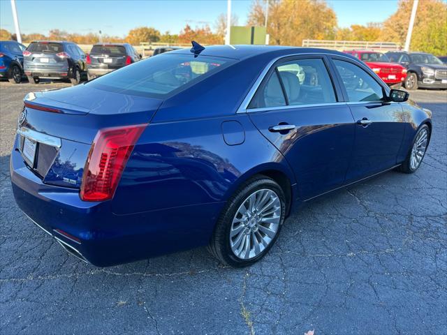 used 2014 Cadillac CTS car, priced at $15,390