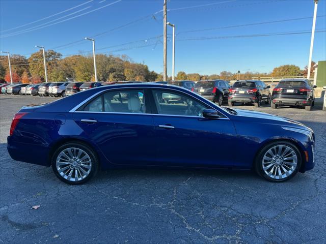 used 2014 Cadillac CTS car, priced at $15,390