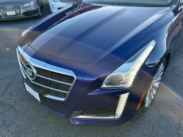 used 2014 Cadillac CTS car, priced at $15,390