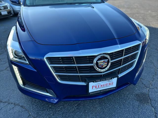 used 2014 Cadillac CTS car, priced at $15,390