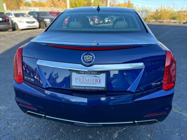 used 2014 Cadillac CTS car, priced at $15,390