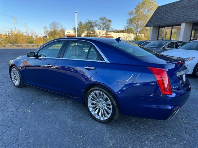 used 2014 Cadillac CTS car, priced at $15,390