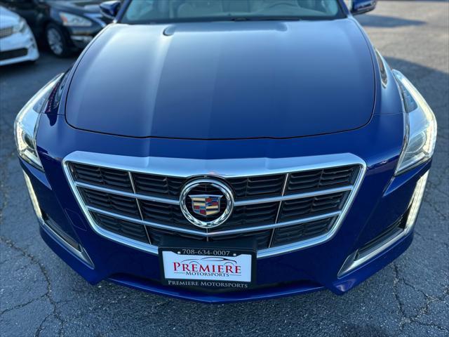 used 2014 Cadillac CTS car, priced at $15,390