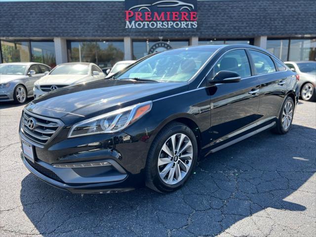 used 2016 Hyundai Sonata car, priced at $12,390