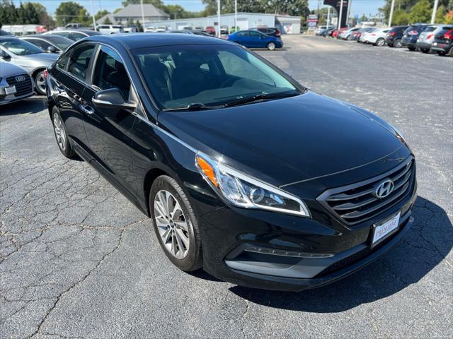 used 2016 Hyundai Sonata car, priced at $12,390