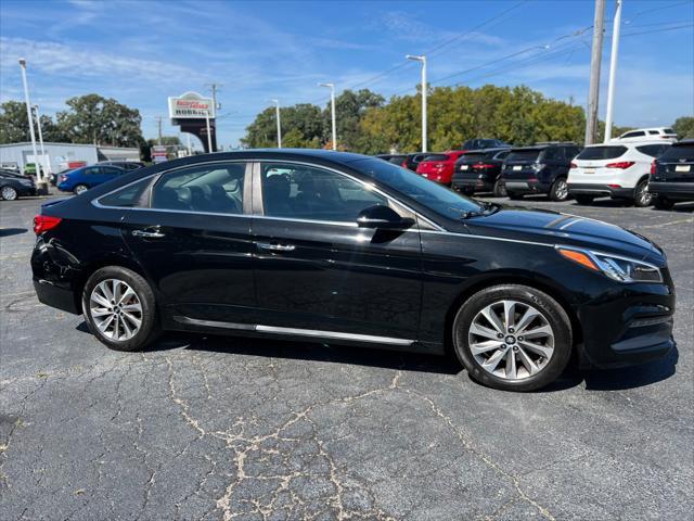 used 2016 Hyundai Sonata car, priced at $12,390