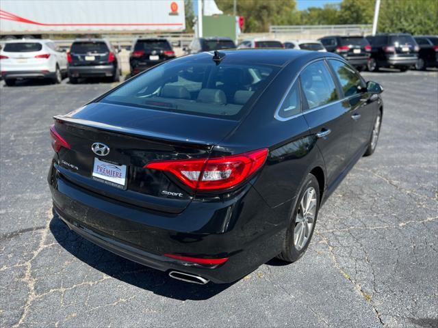 used 2016 Hyundai Sonata car, priced at $12,390