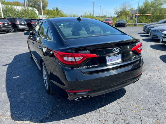 used 2016 Hyundai Sonata car, priced at $12,390