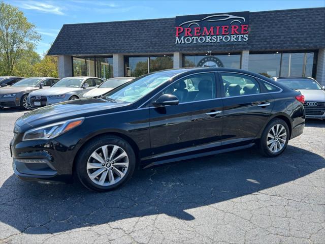 used 2016 Hyundai Sonata car, priced at $12,390