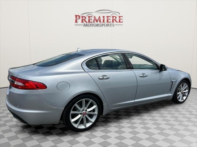 used 2015 Jaguar XF car, priced at $13,497