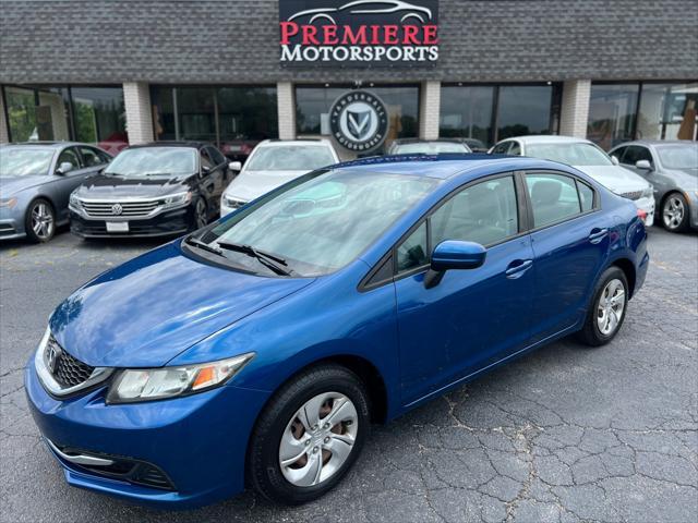 used 2014 Honda Civic car, priced at $14,890