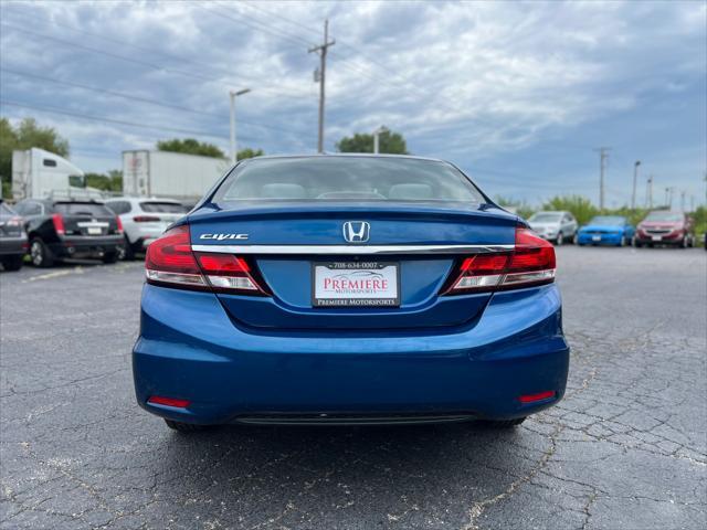 used 2014 Honda Civic car, priced at $14,890