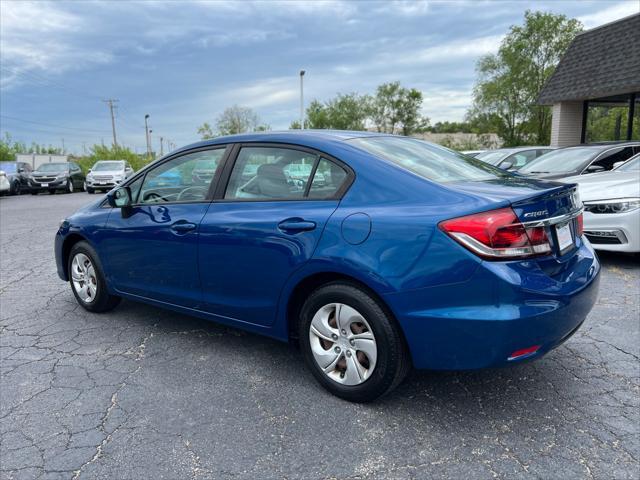 used 2014 Honda Civic car, priced at $14,890