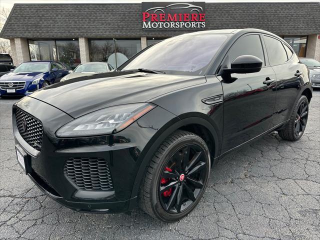 used 2019 Jaguar E-PACE car, priced at $20,990