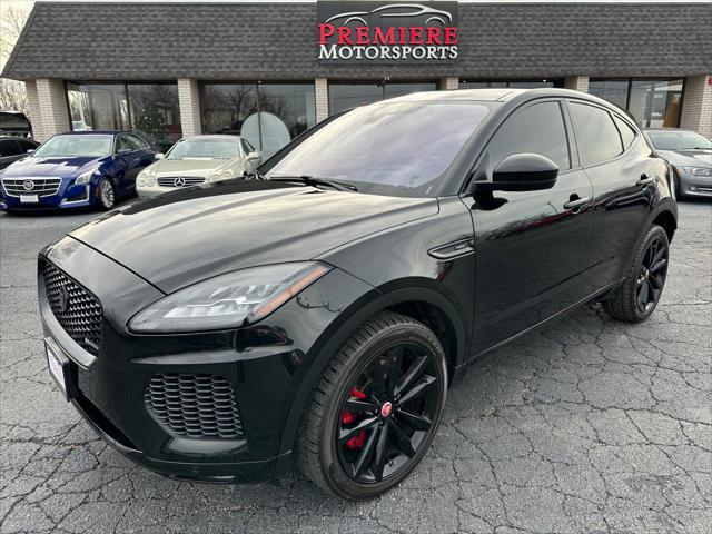 used 2019 Jaguar E-PACE car, priced at $20,990