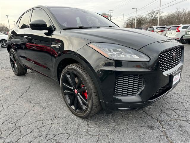 used 2019 Jaguar E-PACE car, priced at $20,990