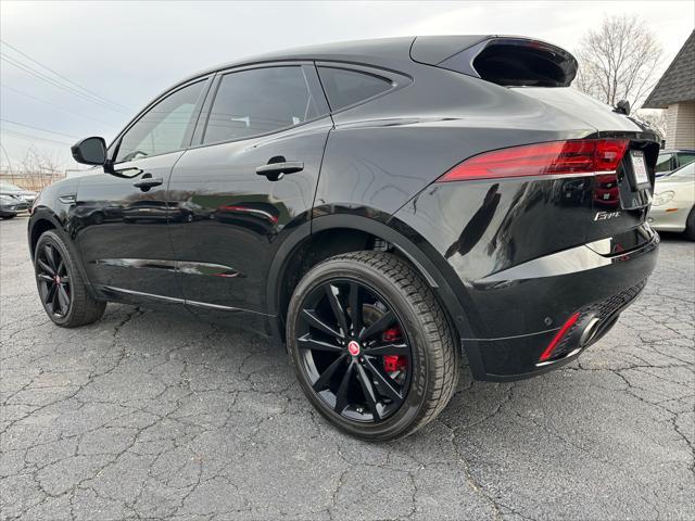 used 2019 Jaguar E-PACE car, priced at $20,990