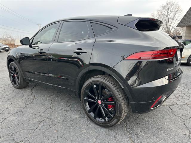 used 2019 Jaguar E-PACE car, priced at $20,990