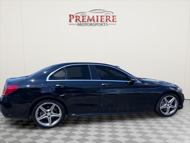 used 2016 Mercedes-Benz C-Class car, priced at $16,987