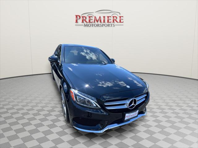 used 2016 Mercedes-Benz C-Class car, priced at $16,987